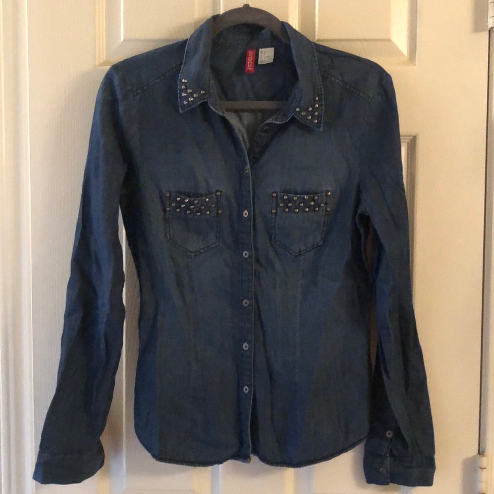 Denim long sleeve